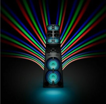 Sony Enceinte Party High Power MHC-V90DW