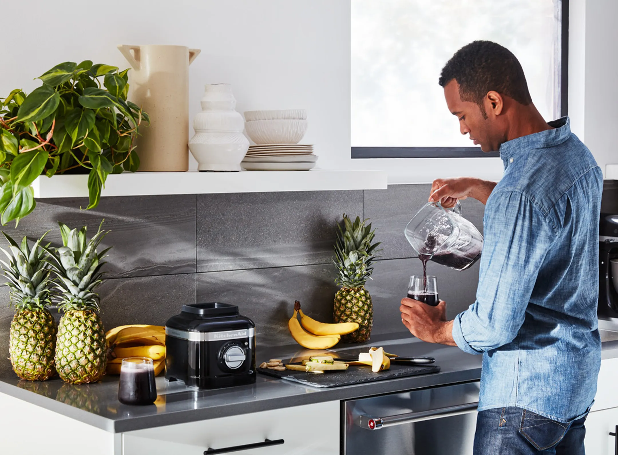 KitchenAid Blender 5KSB4026EOB image