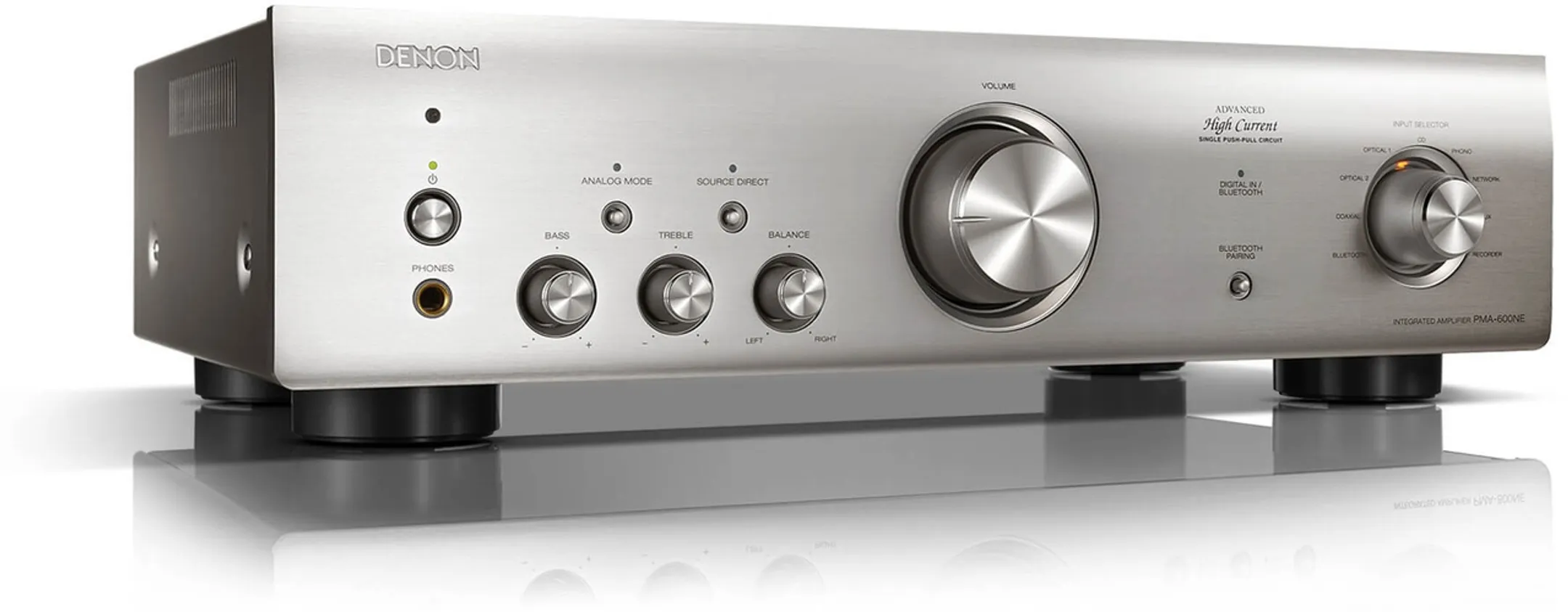 Denon Amplifier PMA-600NE Silver image