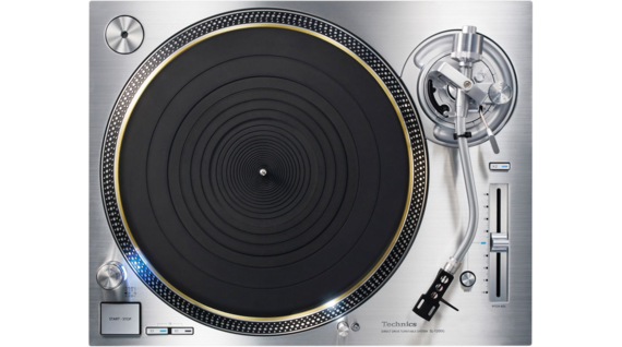 Technics Tourne disque SL-1200GEG-S 