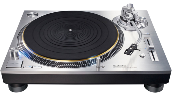 Technics Tourne disque SL-1200GEG-S 