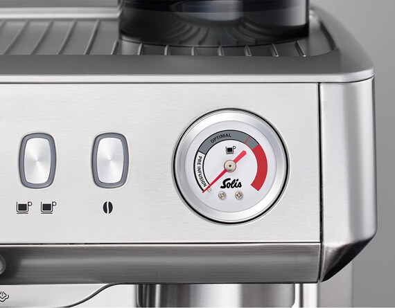 Solis Machine à Expresso Grind & Infuse Compact Type 1018