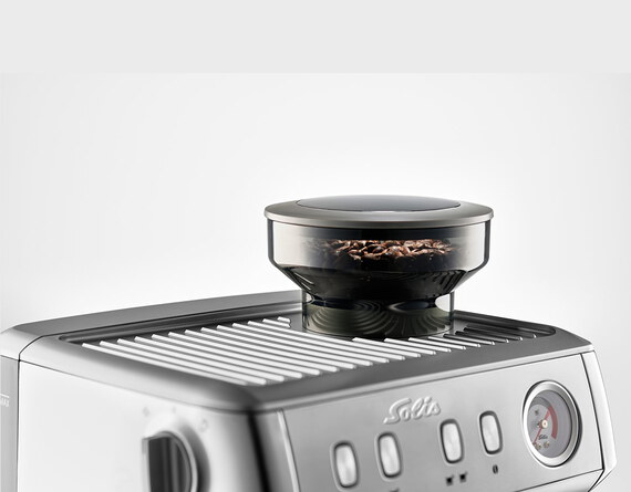 Solis Machine à Expresso Grind & Infuse Compact Type 1018