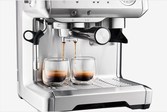 Solis Machine à Expresso Grind & Infuse Compact Type 1018