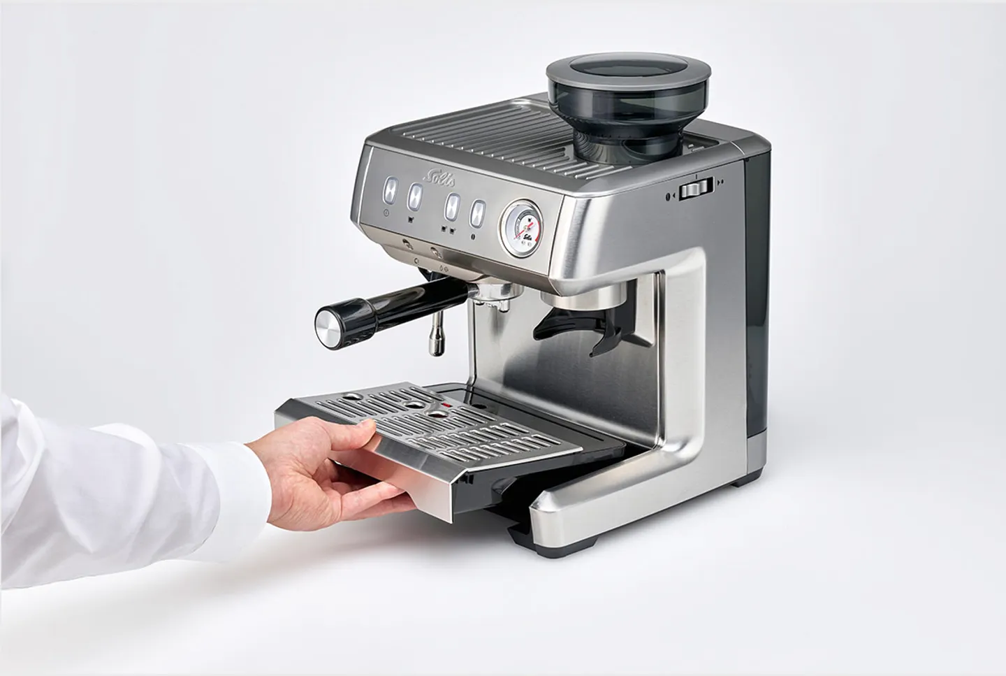 Solis Espresso machine Grind & Infuse Compact Type 1018 HIFI