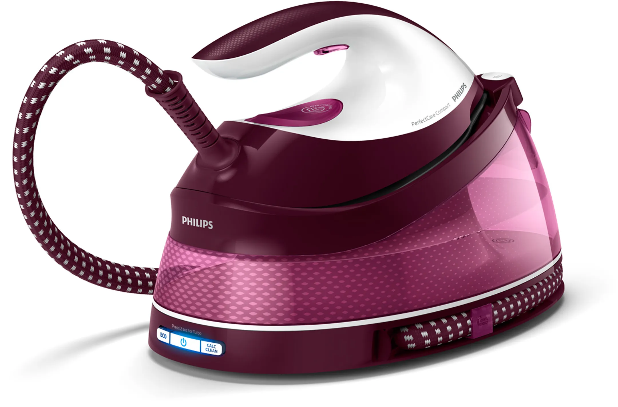 Philips Fer à repasser XL PerfectCare Compact GC7842/40 image