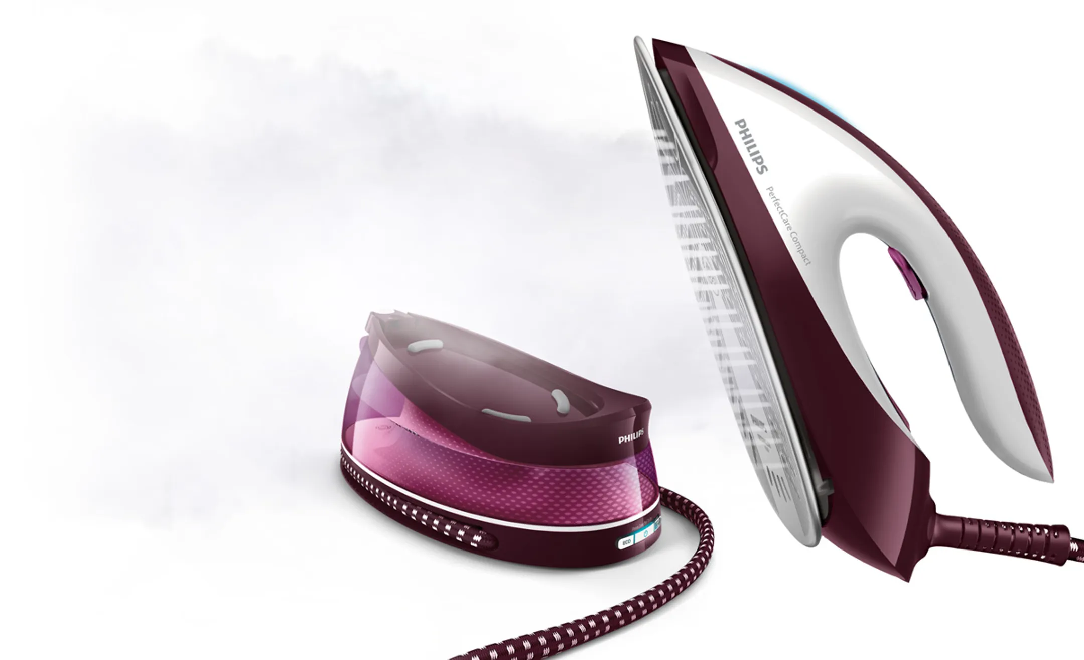 Philips Fer à repasser XL PerfectCare Compact GC7842/40 image