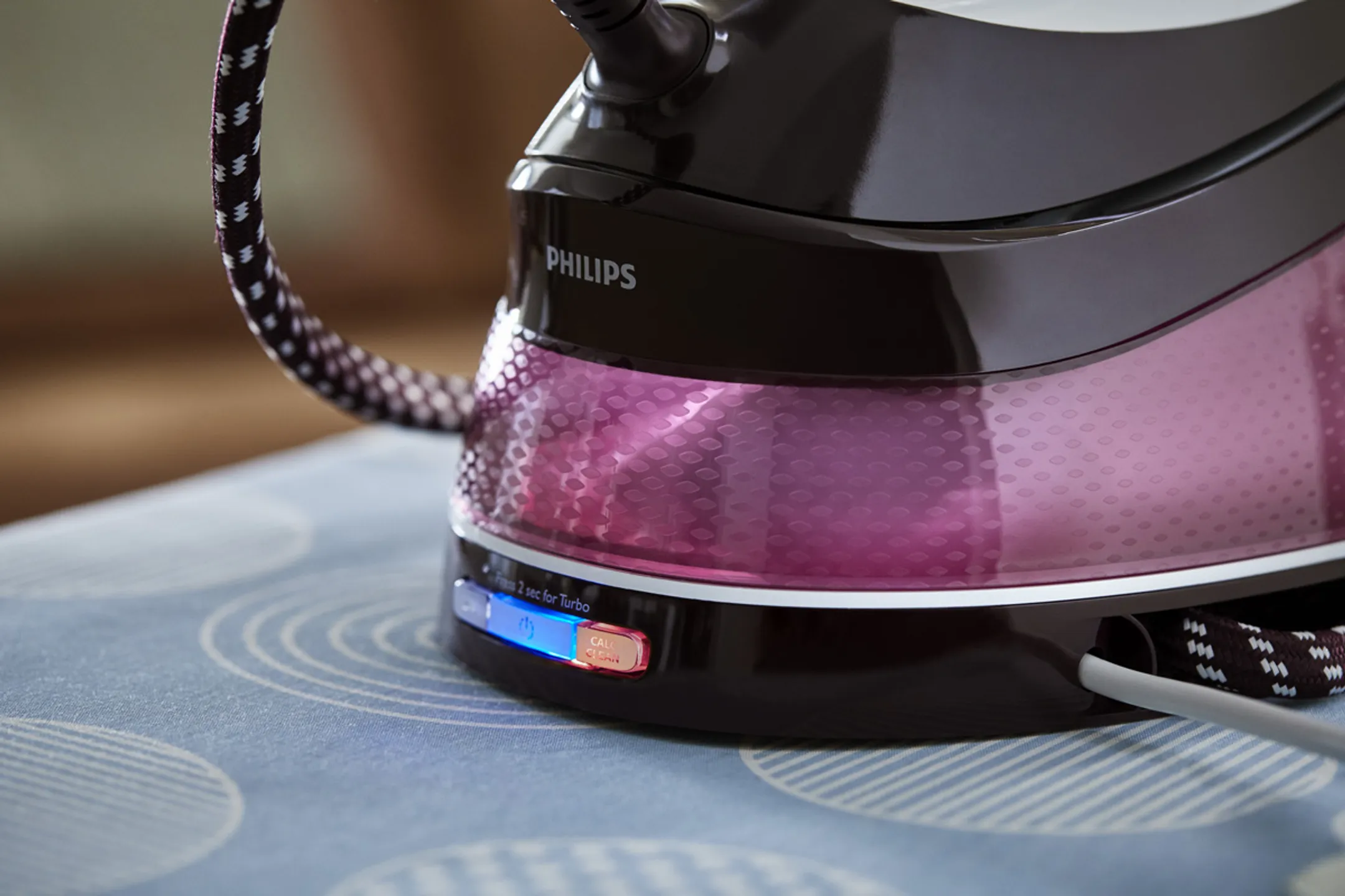 Philips Fer à repasser XL PerfectCare Compact GC7842/40 image