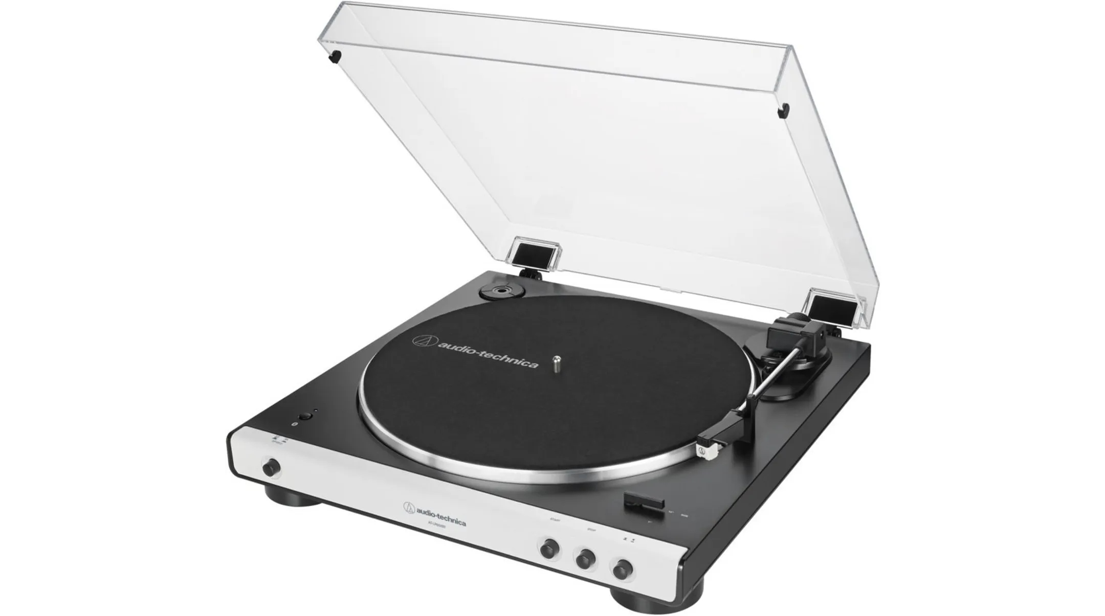 Audio Technica AT-LP60XBTWH Platine vinyle Blanc image