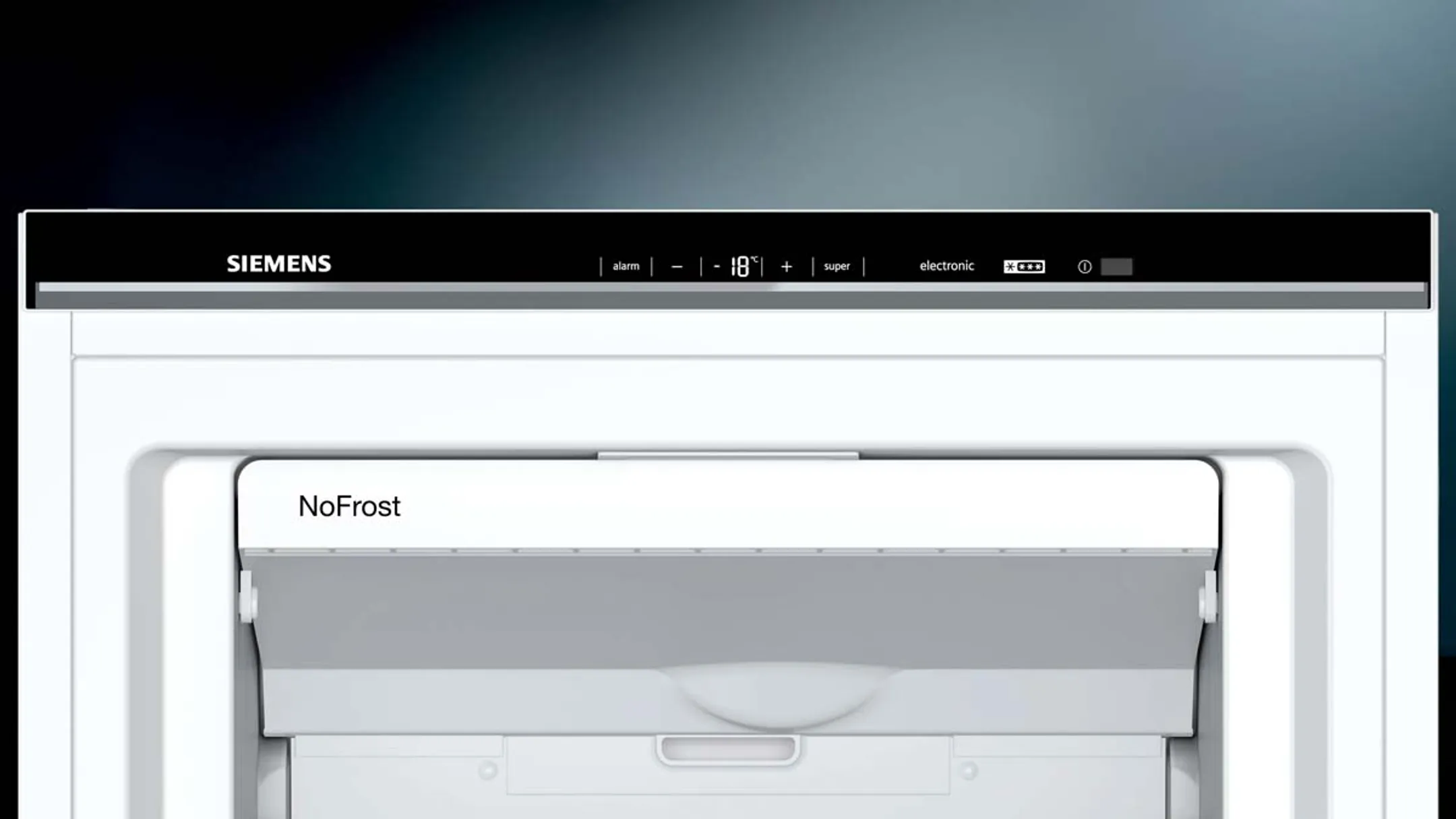 Siemens Gefrierschrank GS58NDWDP iQ500 No-frost  191 cm image