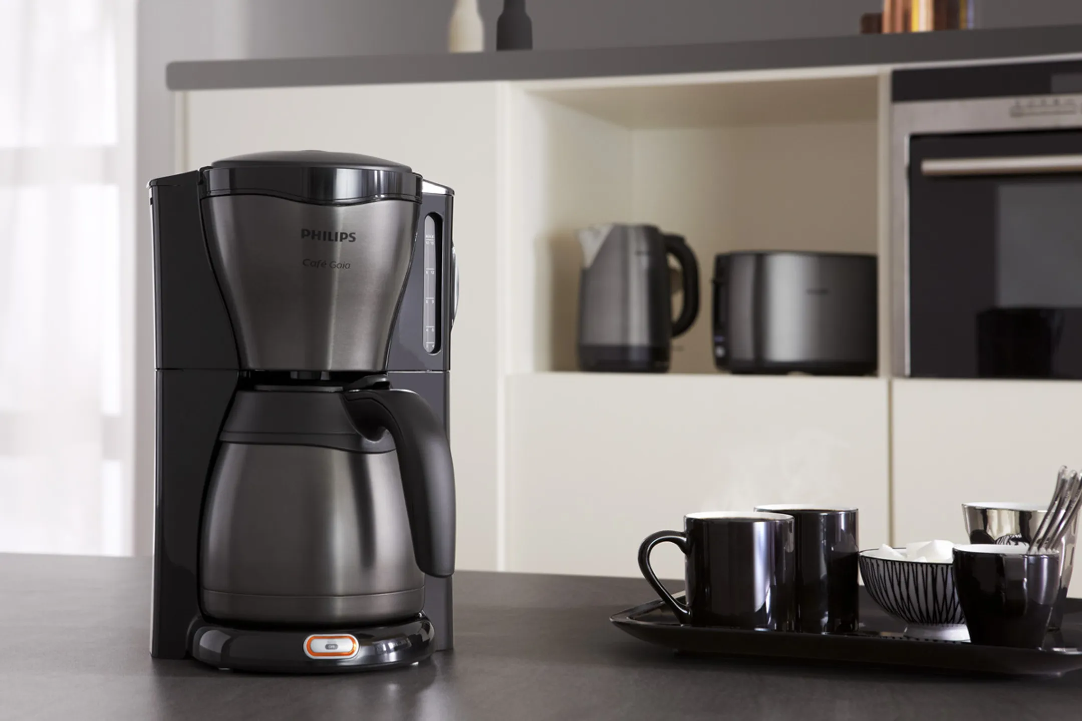 Philips Coffee machine HD7547/80 - Black image