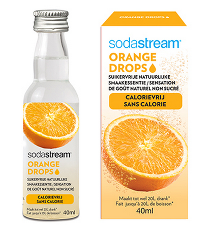 Sodastream Sirop Orange Fruit Drops