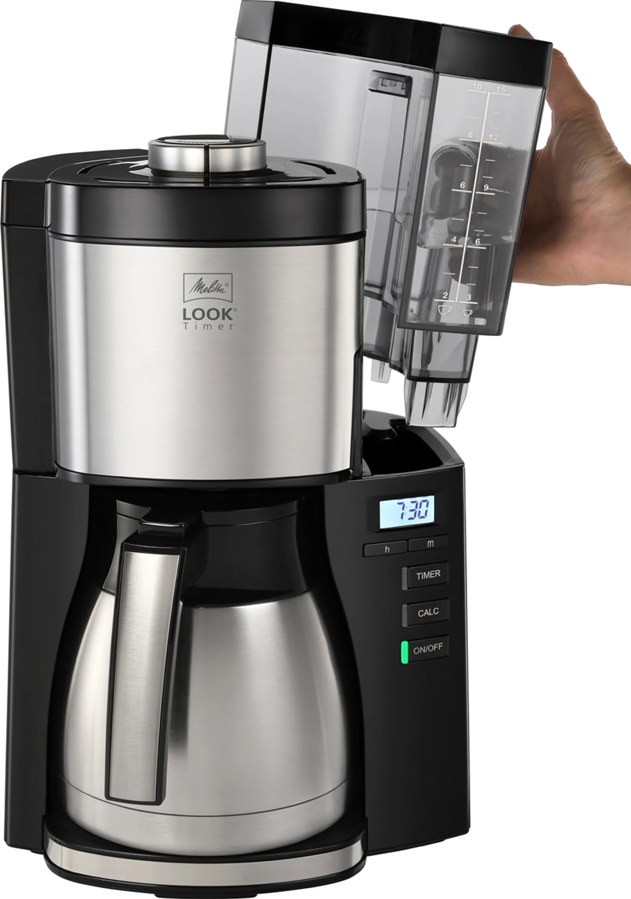Melitta Look Therm Timer 1025-18 Coffee machine image