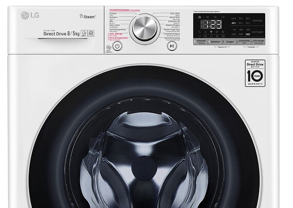 LG Lave-linge séchant F4DN508S1