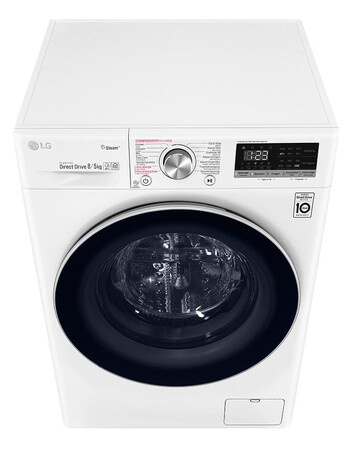 LG Lave-linge séchant F4DN508S1