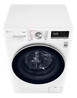 LG Lave-linge séchant F4DN508S1