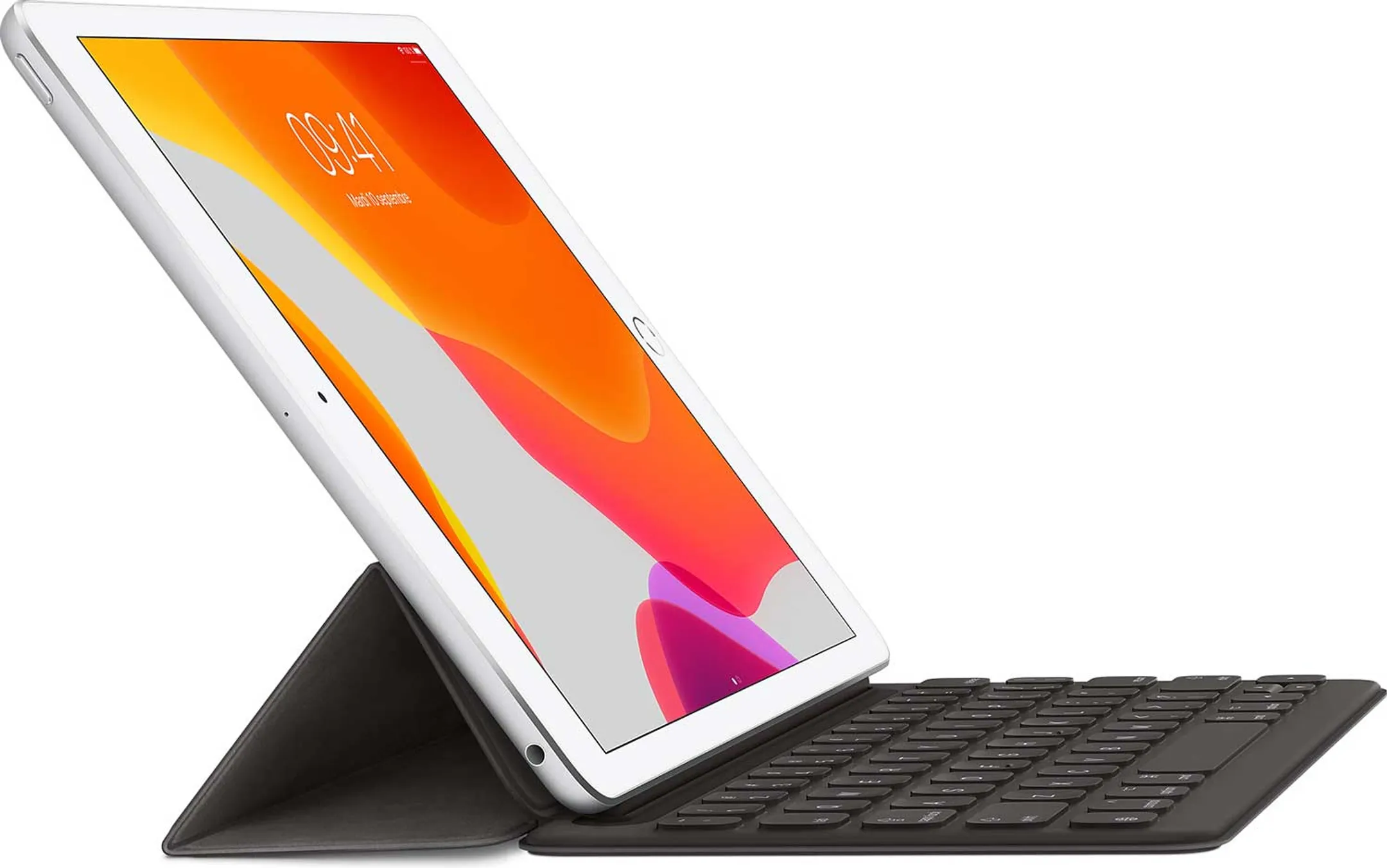 Apple Étui clavier Smart pour iPad (Air) (2019) - Noir image
