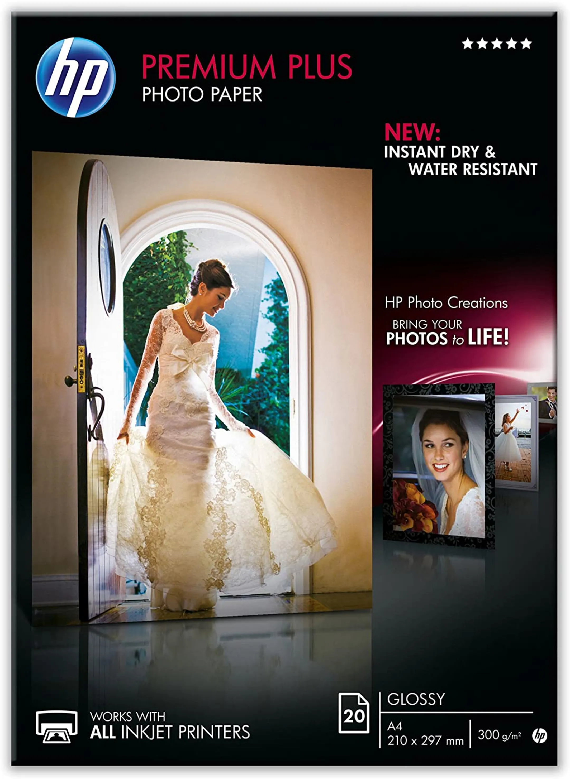 Papier photo Premium Plus A4 brillant
