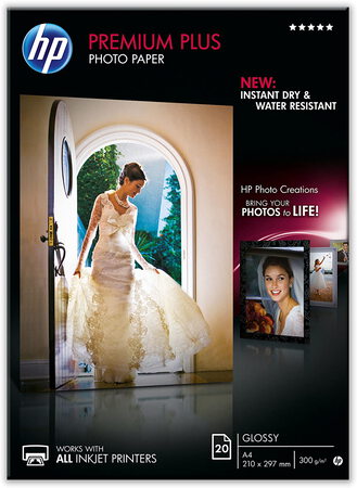 HP Papier photo Premium Plus A4 brillant