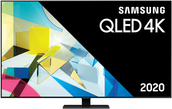 Samsung TV QLED 4K QE55Q80T (2020) - 55 pouces
