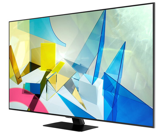 Samsung TV QLED 4K QE55Q80T (2020) - 55 pouces