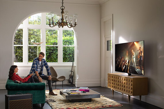 Samsung TV QLED 4K QE55Q80T (2020) - 55 pouces