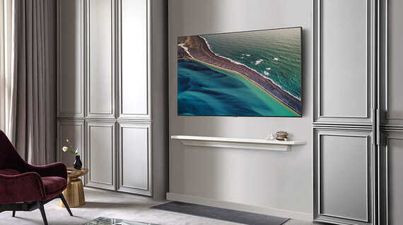 Samsung TV QLED 4K QE55Q80T (2020) - 55 pouces