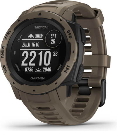 Garmin Instinct® - Tactical Edition - Coyote