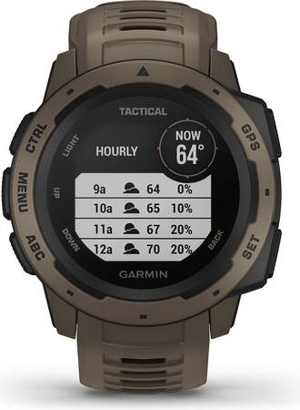 Garmin Instinct® - Tactical Edition - Coyote