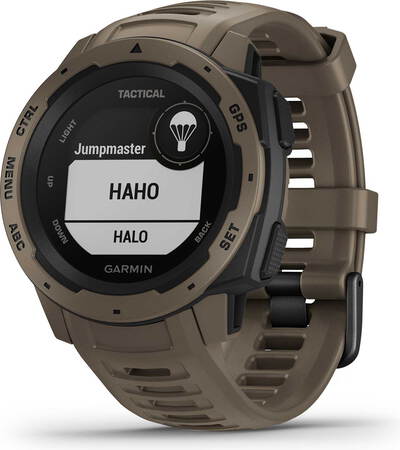 Garmin Instinct® - Tactical Edition - Coyote