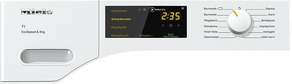 Miele Sèche-linge à pompe à chaleur TWD440WP