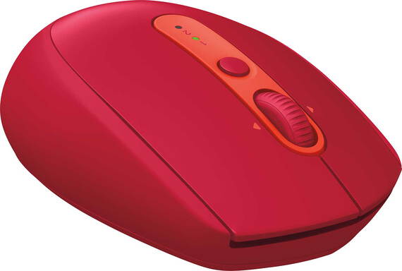 Logitech M590 Silent souris sans fil Rubis