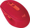 Logitech M590 Silent souris sans fil Rubis