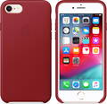 Apple Coque en cuir pour iPhone SE (2020) (product) RED™