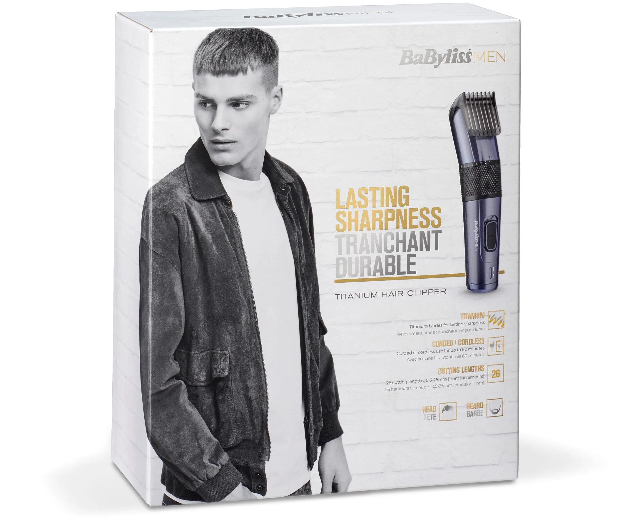 Babyliss Trimmer Titanium E976E image