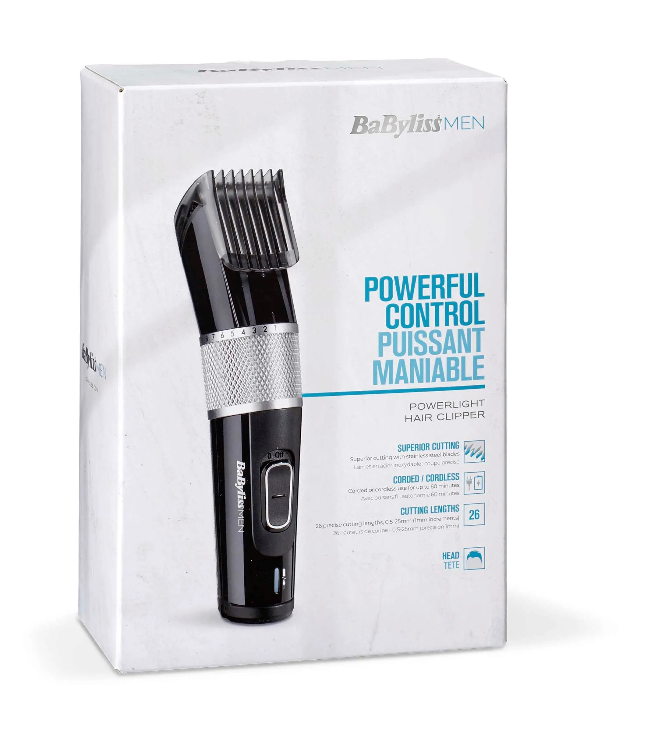 Babyliss Tondeuse cheveux Power Light E973E image