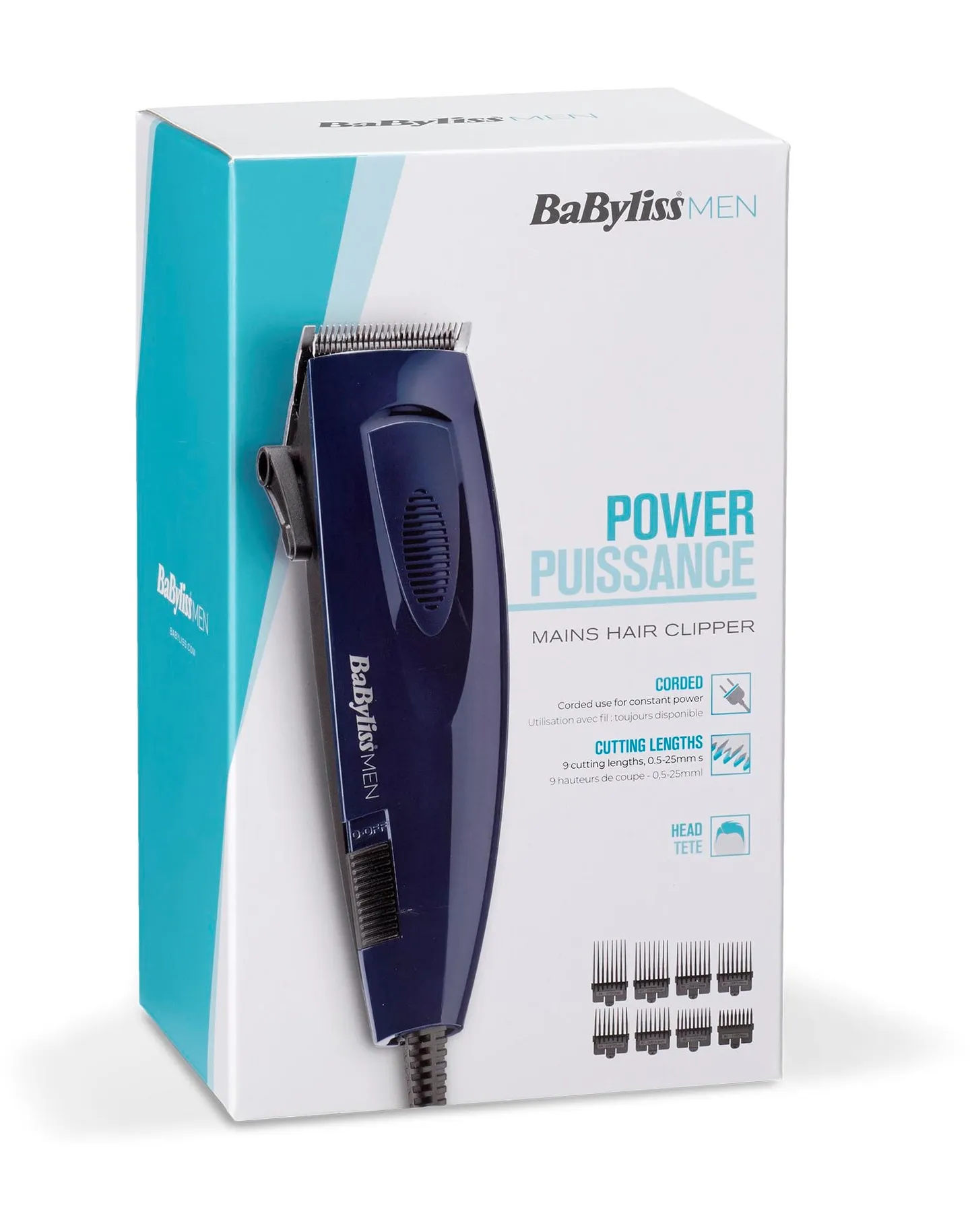Babyliss Corded Hair Clipper E695E | HIFI international