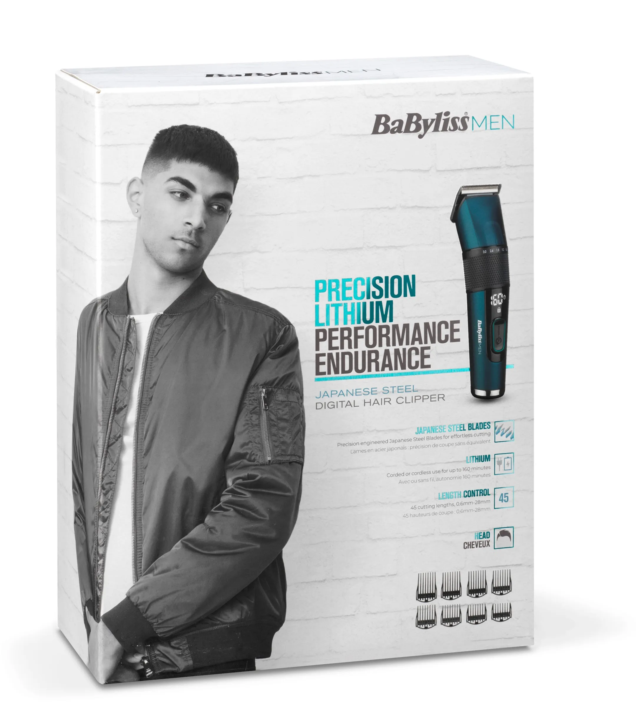 Babyliss Tondeuse cheveux Japanese Steel E990E image