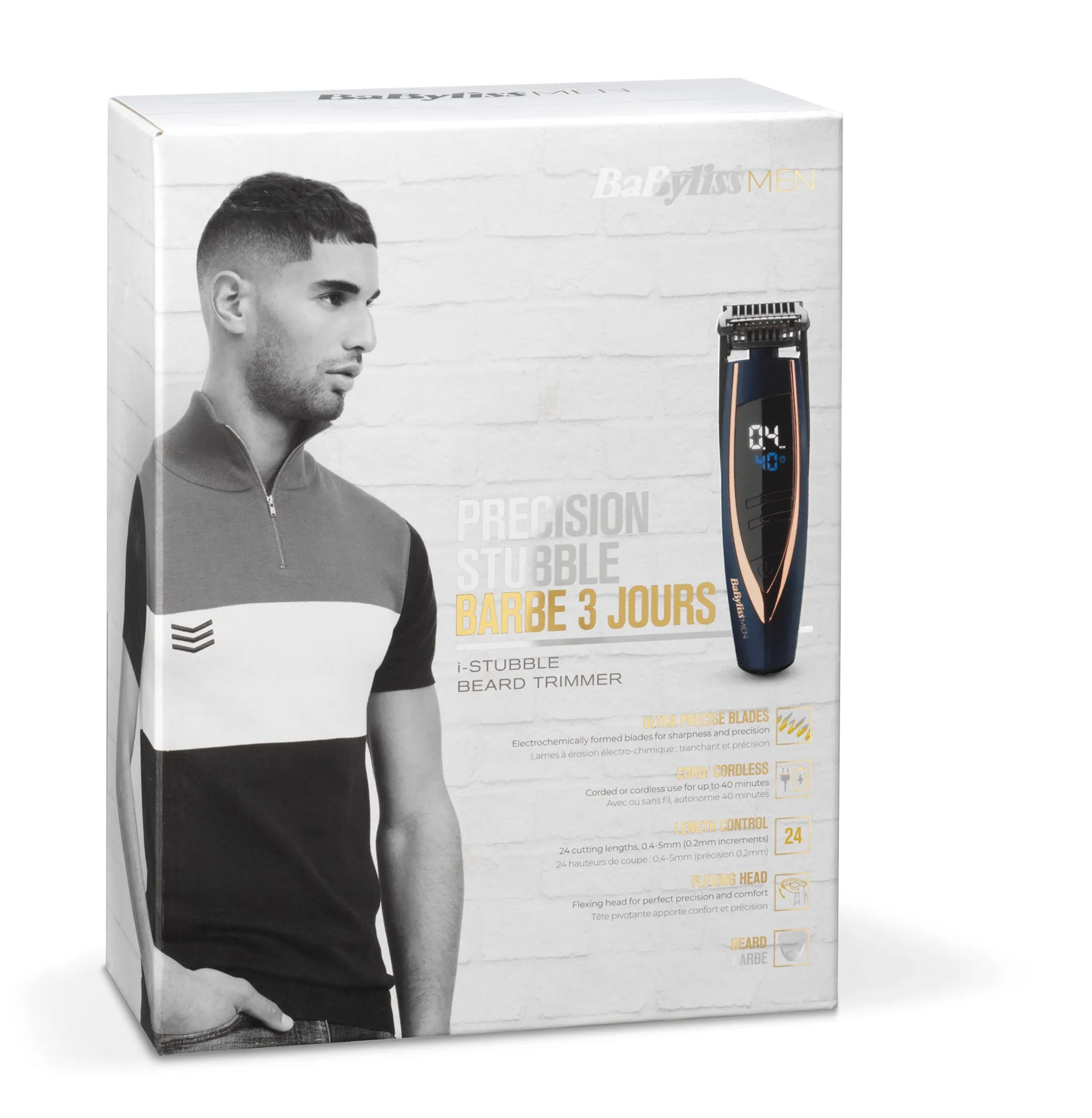 Babyliss Tondeuse barbe I-Stubble E879E image