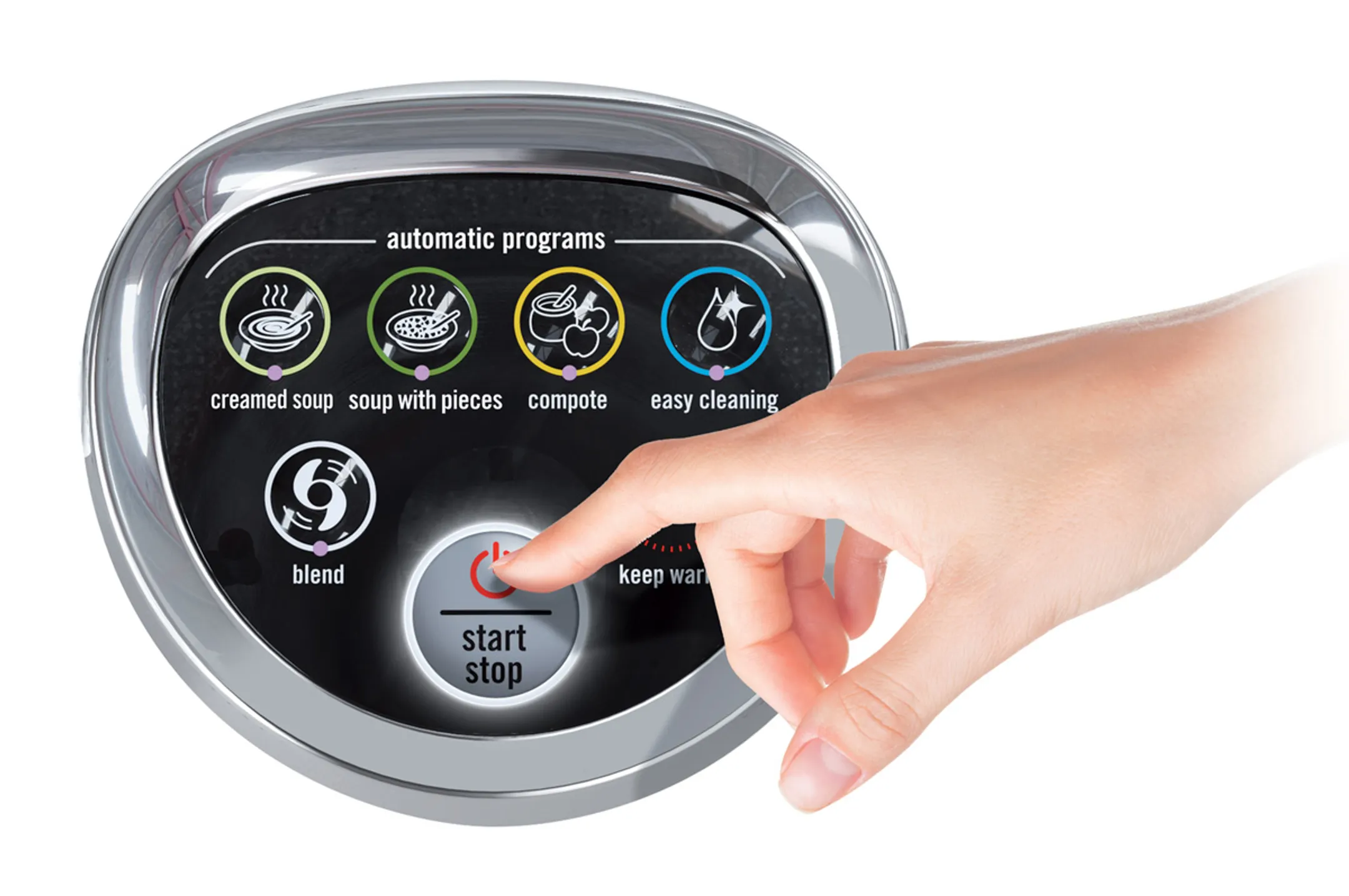 Moulinex Soupmaker Einfache Suppe LM841810 image