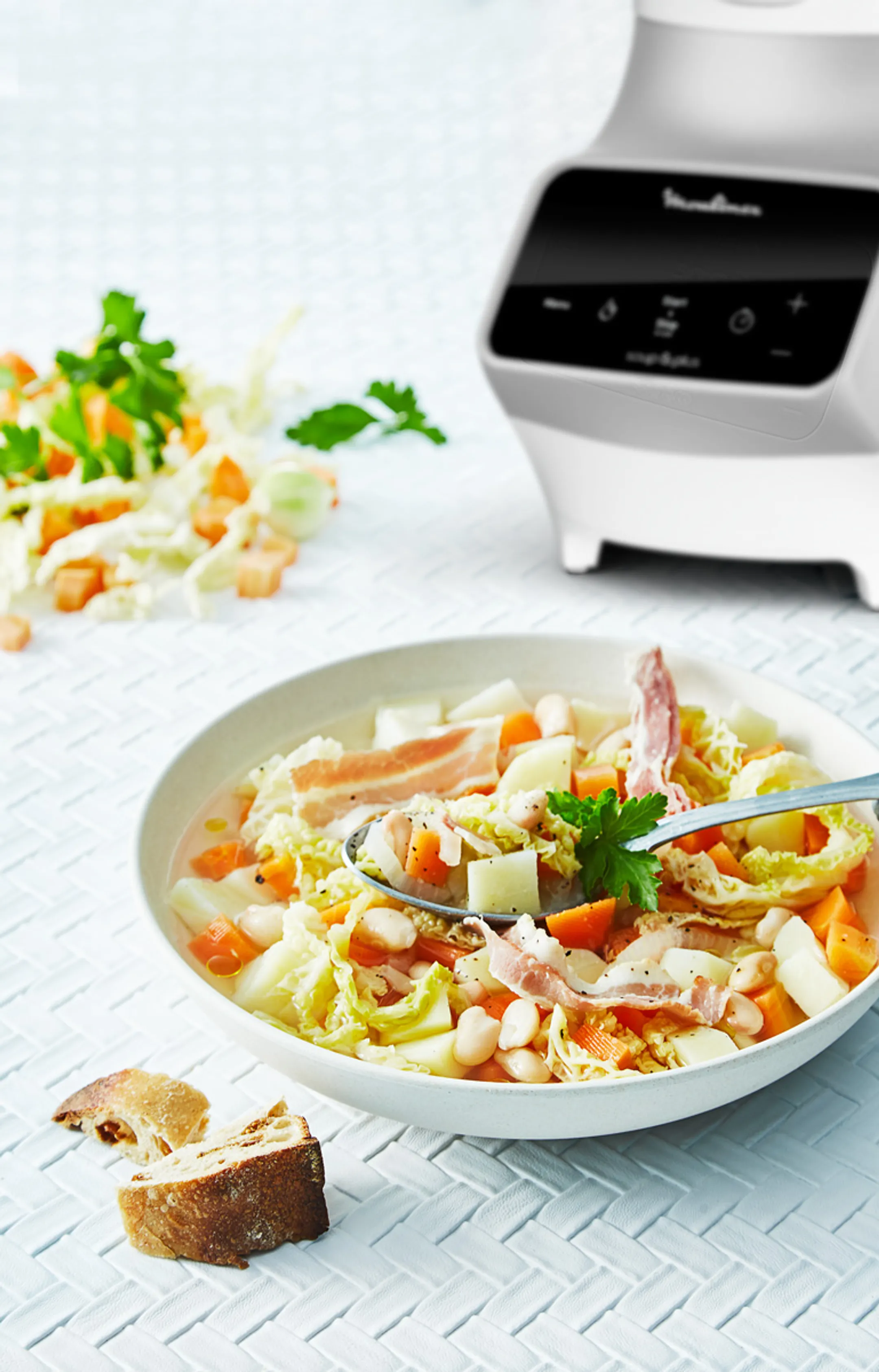 Moulinex Soupmaker Soup&Plus LM926B00 image