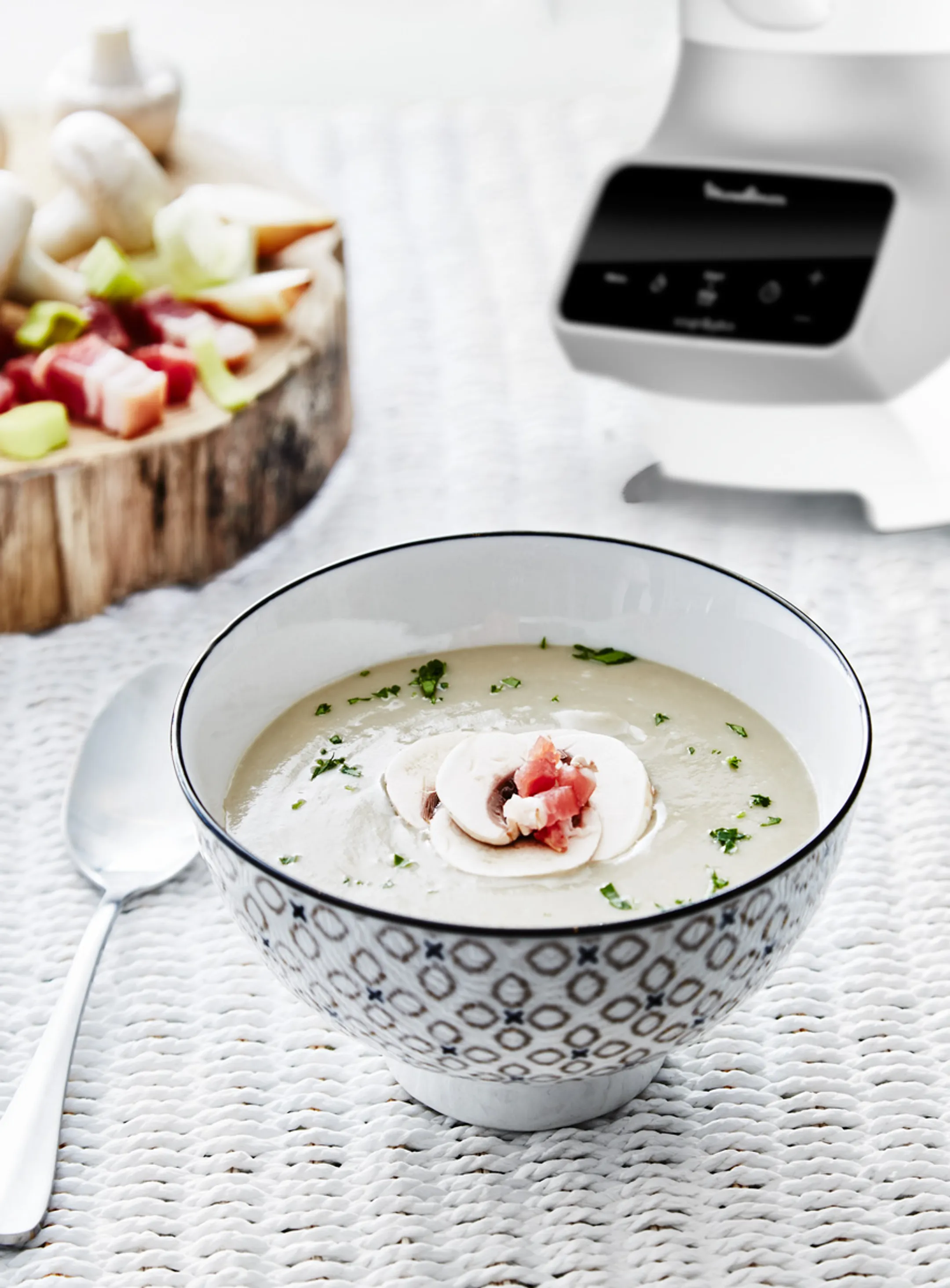 Moulinex Soupmaker Soup&Plus LM926B00 image