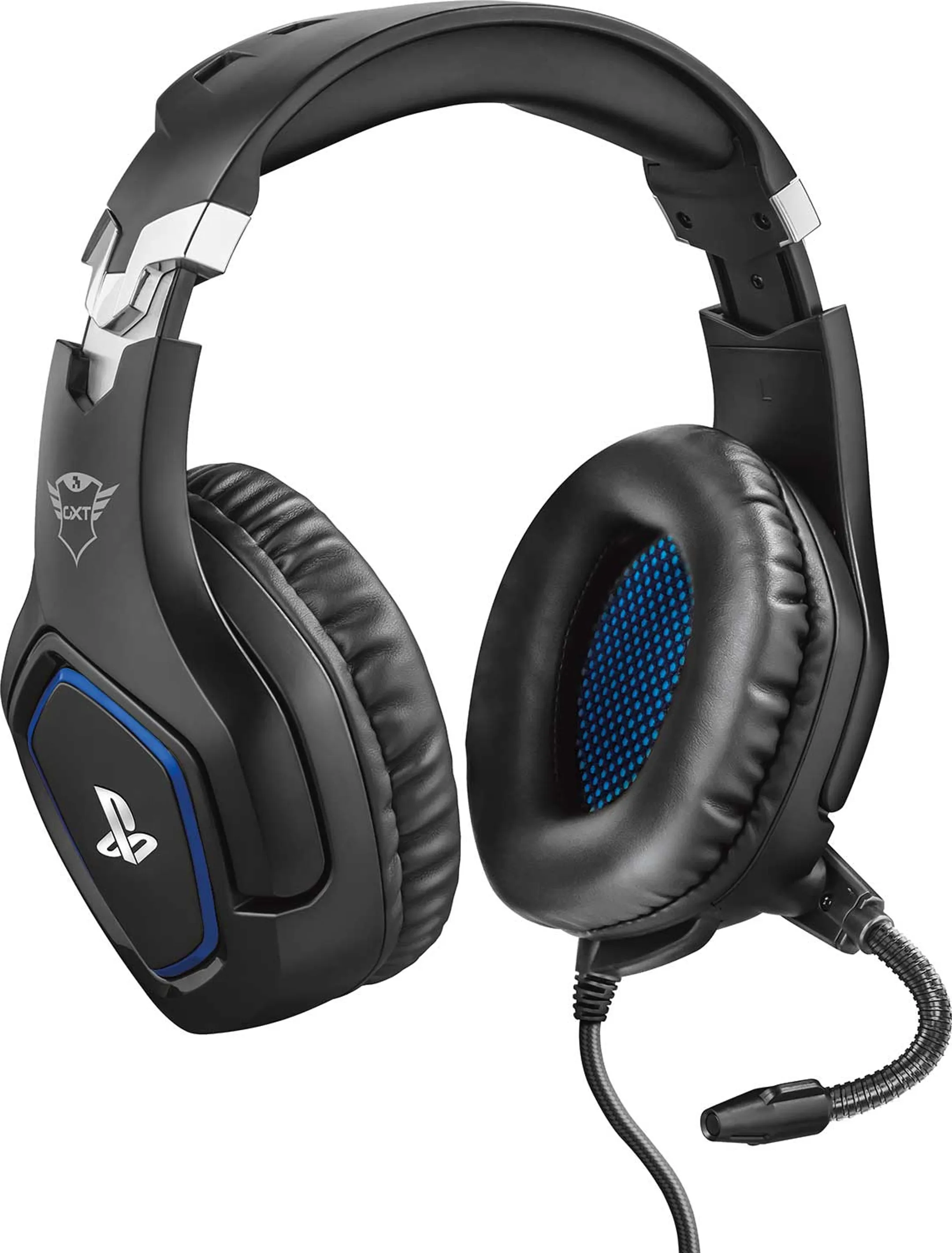 GXT 488 Forze Gaming-Headset für PS4 - Schwarz