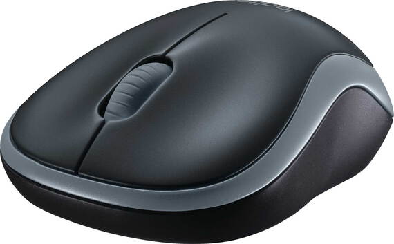 Logitech M185 souris sans fil Gris
