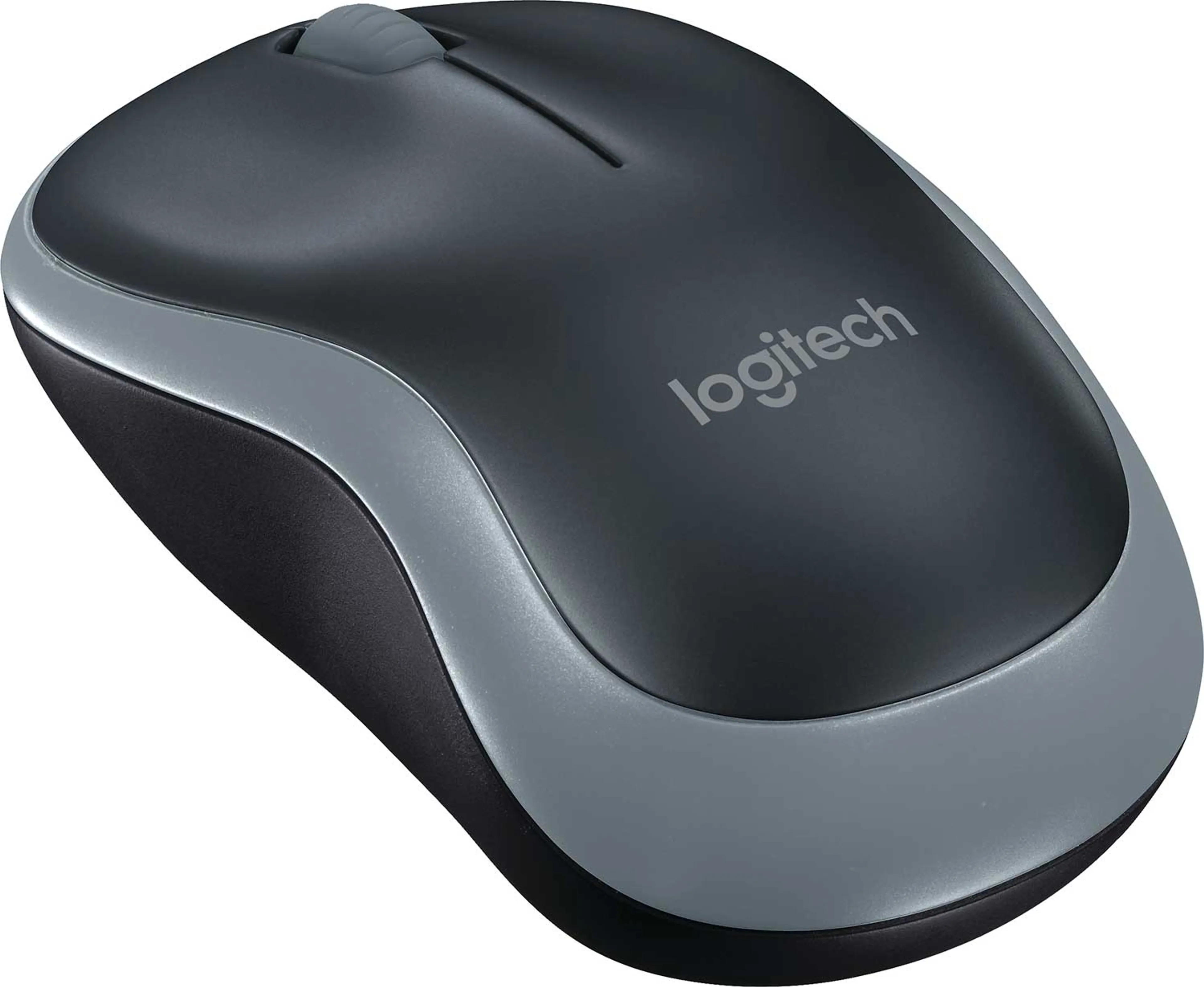 Logitech Wireless Mouse M185 Gray HIFI International
