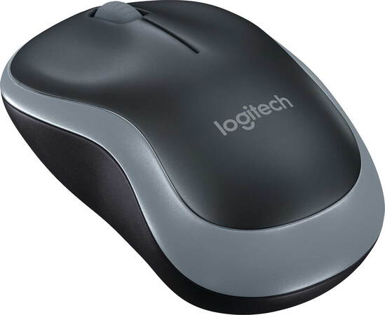 Logitech M185 souris sans fil Gris