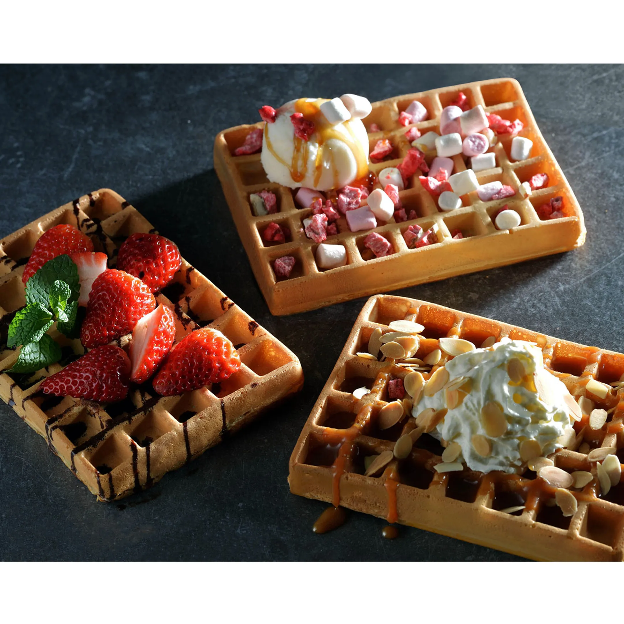 Tefal Fleischgrill Optigrill + Waffel YY4399FB image