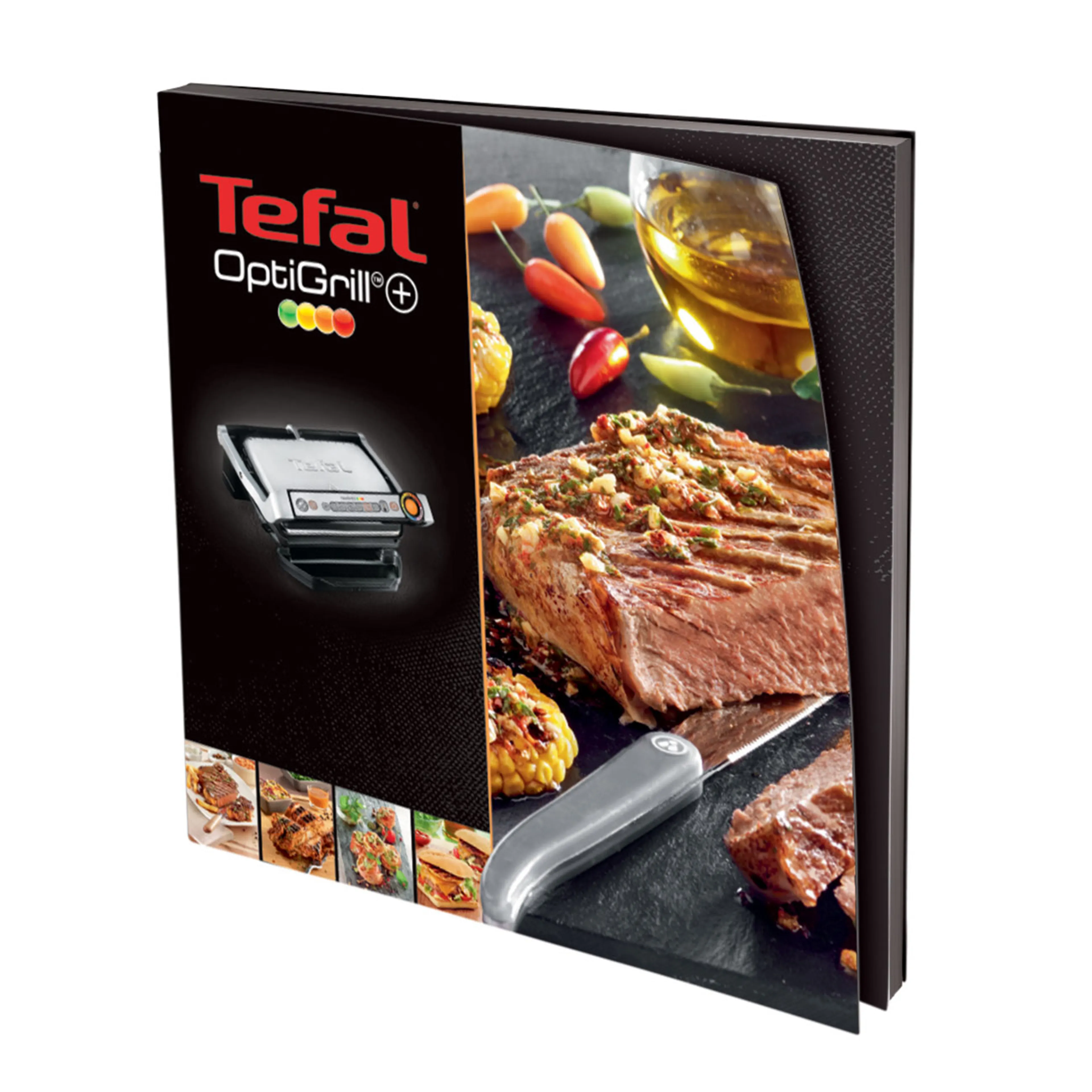 Tefal Meat Grill Optigrill + Waffle YY4399FB image