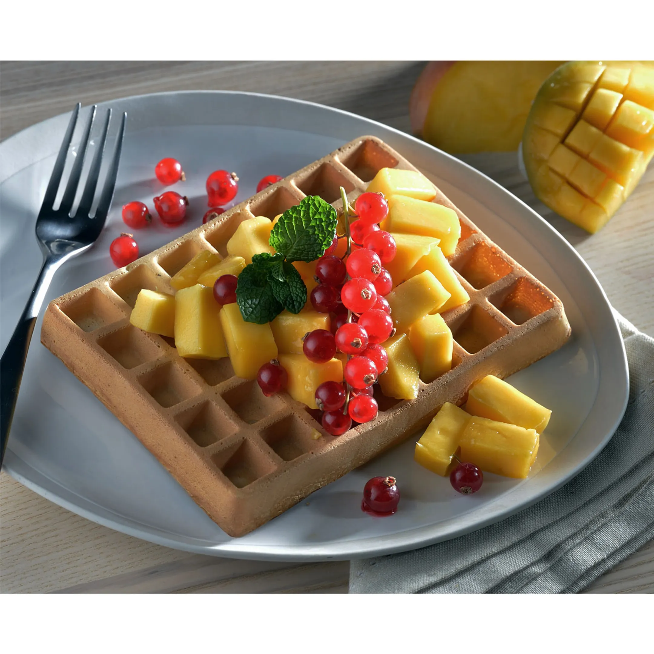 Tefal Fleischgrill Optigrill + Waffel YY4399FB image