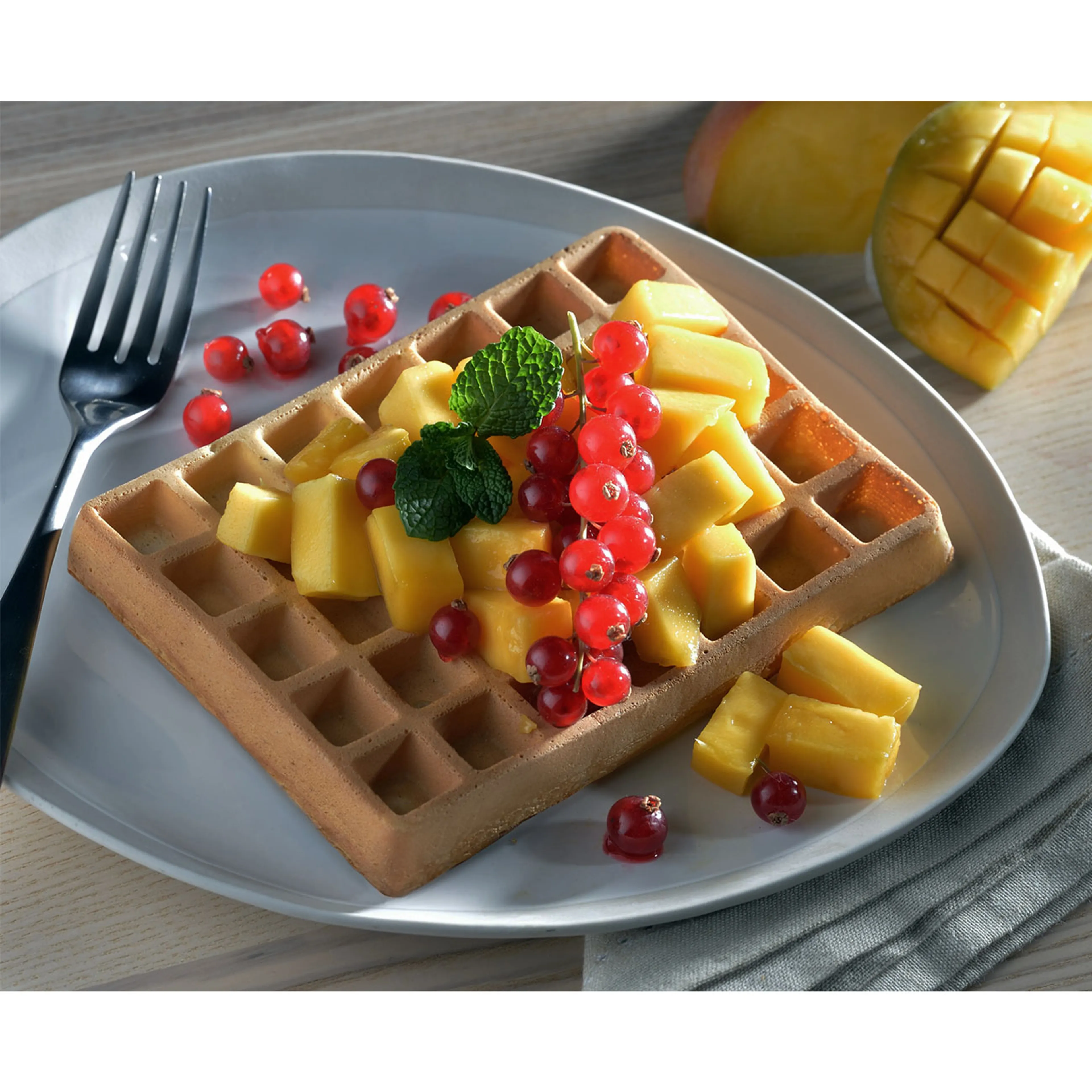 Tefal Meat Grill Optigrill + Waffle YY4399FB image